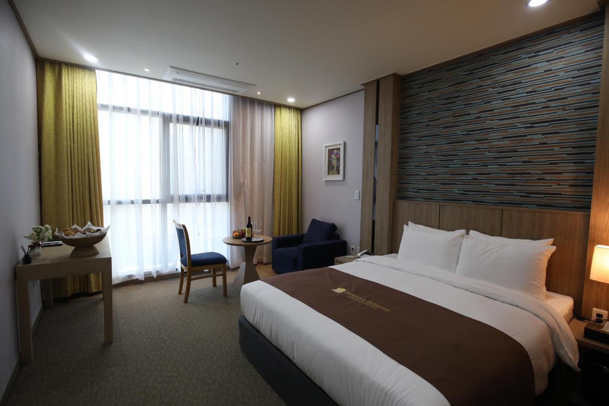 Benikea Hotel Seosan Экстерьер фото