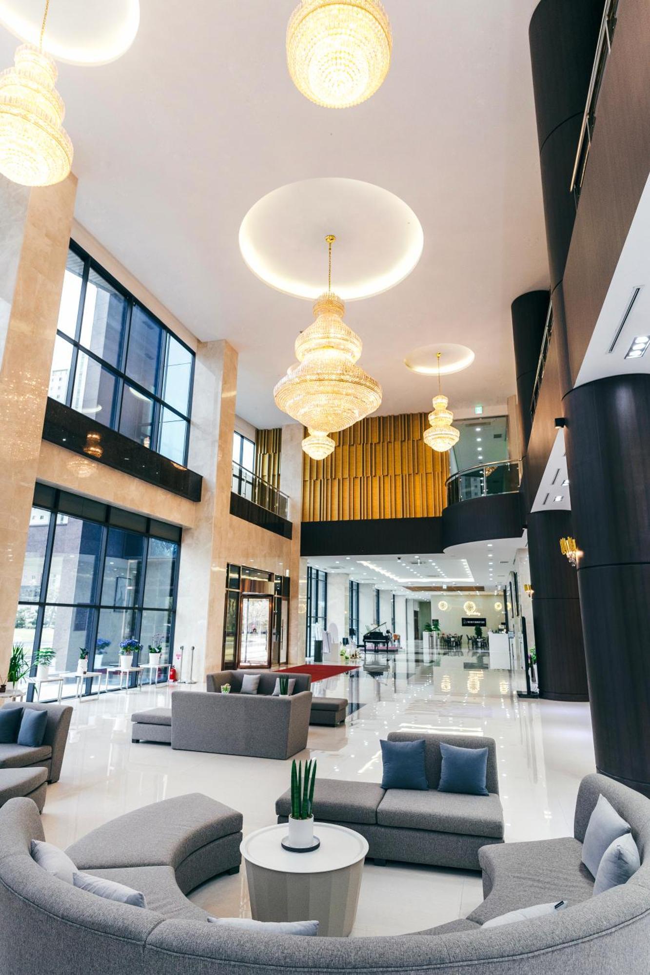 Benikea Hotel Seosan Экстерьер фото